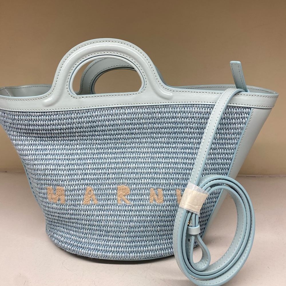 marni woven crossbody bag